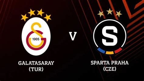 Galatasaray-Sparta Prag maзэ ne zaman, saat kaзta? Galatasaray Sparta Prag maзэ hangi kanalda юifresiz yayэnlanacak?s